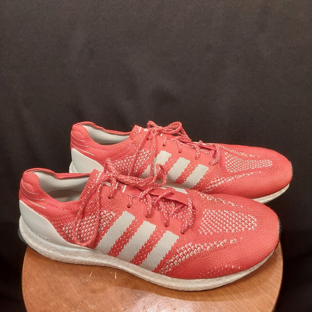 Adidas Ultraboost DNA Prime 2020 Pack Red White Mens 10.5 Running Shoes FV6053